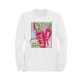 thumbnail image 1 of Officially Licensed Coca Cola Enjoy Coke Pop Art Fizz Design Men's Sweatshirt, 1 of 3
