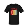 thumbnail image 1 of Officially Licensed Coca-Cola Enjoy Coke Retro Logo - Original Formula Men's T-shirt, 1 of 3