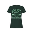 thumbnail image 1 of Officially Licensed Coca Cola Enjoy Coke: Right from the Bottle Women's T-shirt, 1 of 3