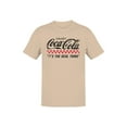 thumbnail image 1 of Officially Licensed Coca Cola Enjoy The Real Thing Men's T-shirt, 1 of 3