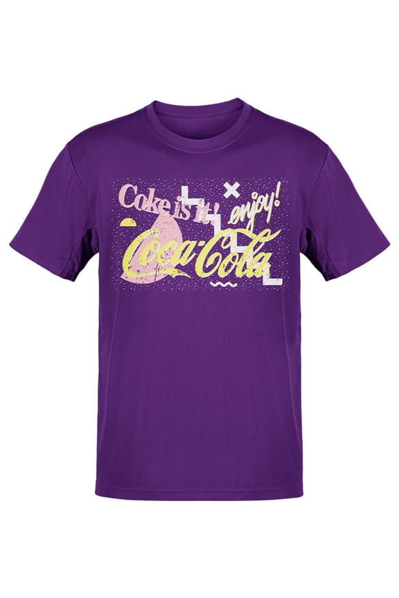 Officially Licensed Coca-Cola Highway Adventure Van Desert Classic Men's T-shirt