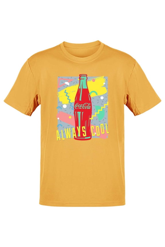 Officially Licensed Coca-Cola Highway Adventure Van Desert Classic Men's T-shirt