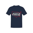 thumbnail image 1 of Officially Licensed Coca Cola Highway to Anywhere Men's T-shirt, 1 of 3