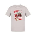 thumbnail image 1 of Officially Licensed Coca-Cola I Love Coke Retro Logo Graphic Men's T-shirt, 1 of 3