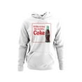 thumbnail image 1 of Officially Licensed Coca Cola I'd Like to Buy the World a Coke Men's Hoodie, 1 of 3