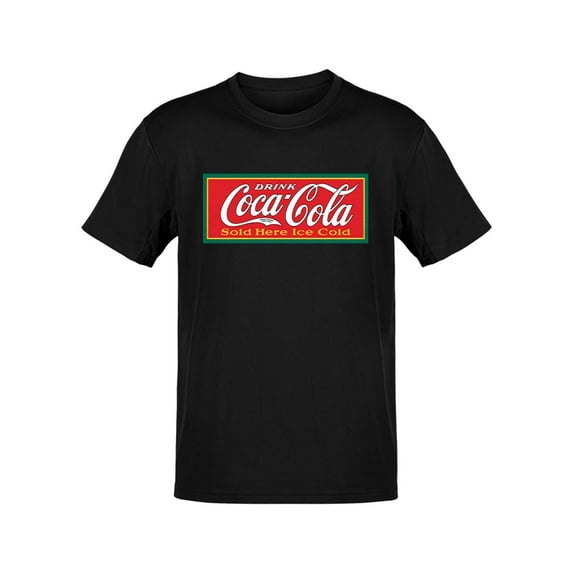 Officially Licensed Coca-Cola Ice Cold Sold Here Women's T-shirt