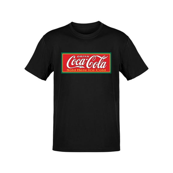 Officially Licensed Coca-Cola Ice Cold Sold Here Women's T-shirt