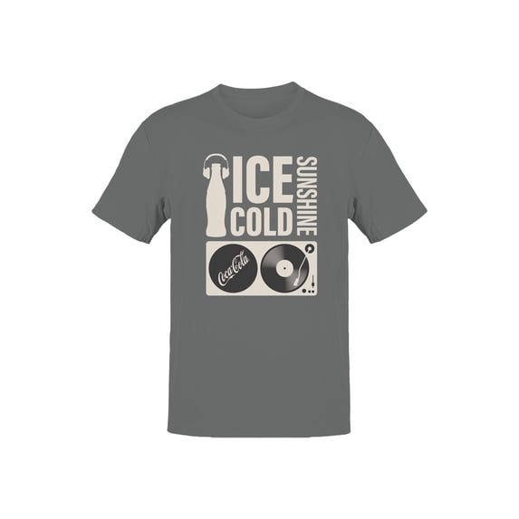 Officially Licensed Coca Cola Ice Cold Sunshine Vibes Men's T-shirt