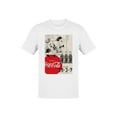 thumbnail image 1 of Officially Licensed Coca Cola Japanese Kabuki Art Men's T-shirt, 1 of 3