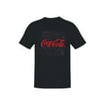 thumbnail image 1 of Officially Licensed Coca Cola Musical Icon Art Men's T-shirt, 1 of 3