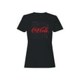 thumbnail image 1 of Officially Licensed Coca Cola Musical Icon Art Women's T-shirt, 1 of 3