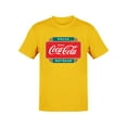 thumbnail image 1 of Officially Licensed Coca-Cola Pause Refresh Retro Sign Men's T-shirt, 1 of 3