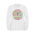 thumbnail image 1 of Officially Licensed Coca Cola Perfect Harmony Coke Rainbow Art Women's Sweatshirt, 1 of 3