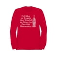 thumbnail image 1 of Officially Licensed Coca Cola Perfect Harmony Singing Design Women's Sweatshirt, 1 of 3