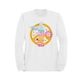 thumbnail image 1 of Officially Licensed Coca Cola Real Thing Peace Love Harmony Women's Sweatshirt, 1 of 3