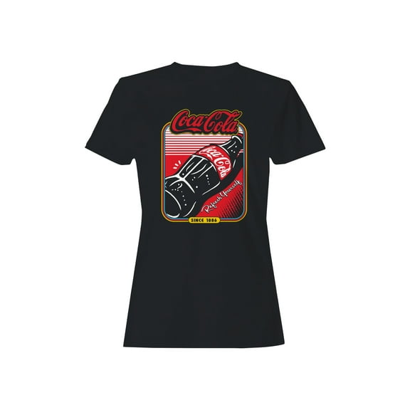 Officially Licensed Coca Cola Refresh Yourself Vintage Women's T-shirt