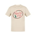 thumbnail image 1 of Officially Licensed Coca-Cola Refreshing Ice Cold Retro Logo Men's T-shirt, 1 of 3