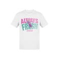 thumbnail image 1 of Officially Licensed Coca Cola Retro Always Fresh Design Men's T-shirt, 1 of 3