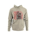 thumbnail image 1 of Officially Licensed Coca Cola Retro Americana Design Men's Hoodie, 1 of 3
