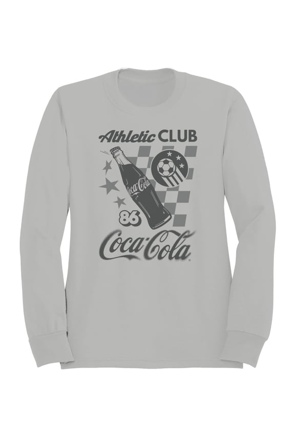 Officially Licensed Coca Cola Retro Athletic Club Coca-Cola 86 Women's Sweatshirt