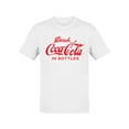 thumbnail image 1 of Officially Licensed Coca-Cola Retro Bottle Logo Design Women's T-shirt, 1 of 3