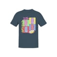 thumbnail image 1 of Officially Licensed Coca Cola Retro Coca-Cola Pop Art Design Men's T-shirt, 1 of 3