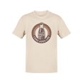 thumbnail image 1 of Officially Licensed Coca-Cola Retro Coke Mountain Adventure Triangle Men's T-shirt, 1 of 3
