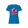 thumbnail image 1 of Officially Licensed Coca Cola Retro Coke : Neon Vibes Women's T-shirt, 1 of 3