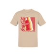 thumbnail image 1 of Officially Licensed Coca Cola Retro Iconic Design Men's T-shirt, 1 of 3