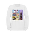thumbnail image 1 of Officially Licensed Coca Cola Retro Pop Art Coke Design Women's Sweatshirt, 1 of 3