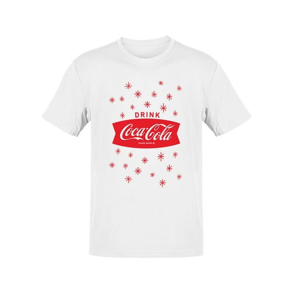 Officially Licensed Coca-Cola Snowflake Retro Design Women's T-shirt