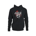 thumbnail image 1 of Officially Licensed Coca Cola Team Coca-Cola Soccer Splash Art Men's Hoodie, 1 of 3