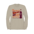 thumbnail image 1 of Officially Licensed Coca Cola Tennis Club Vintage Design Men's Sweatshirt, 1 of 3