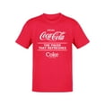 thumbnail image 1 of Officially Licensed Coca-Cola "The Pause That Refreshes" Women's T-shirt, 1 of 3
