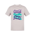 thumbnail image 1 of Officially Licensed Coca-Cola The Real Thing Classic Logo Graphic Men's T-shirt, 1 of 3