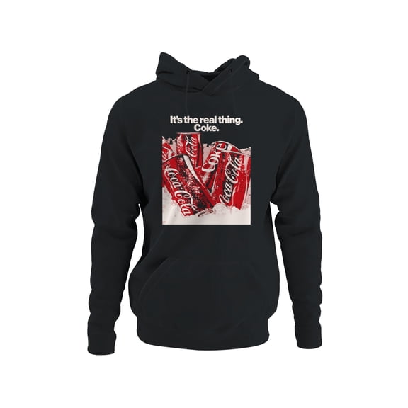 Officially Licensed Coca Cola The Real Thing Coca-Cola Cans Women's Hoodie