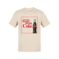 thumbnail image 1 of Officially Licensed Coca-Cola "Things Go Better With Coke". Men's T-shirt, 1 of 3