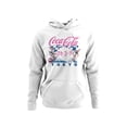 thumbnail image 1 of Officially Licensed Coca Cola Tokyo Sakura Graphic Design Men's Hoodie, 1 of 3
