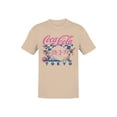 thumbnail image 1 of Officially Licensed Coca Cola Tokyo Sakura Graphic Design Men's T-shirt, 1 of 3