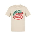 thumbnail image 1 of Officially Licensed Coca-Cola Vintage Arrow Logo Design Women's T-shirt, 1 of 3