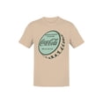 thumbnail image 1 of Officially Licensed Coca Cola Vintage Bottle Cap Design Men's T-shirt, 1 of 3