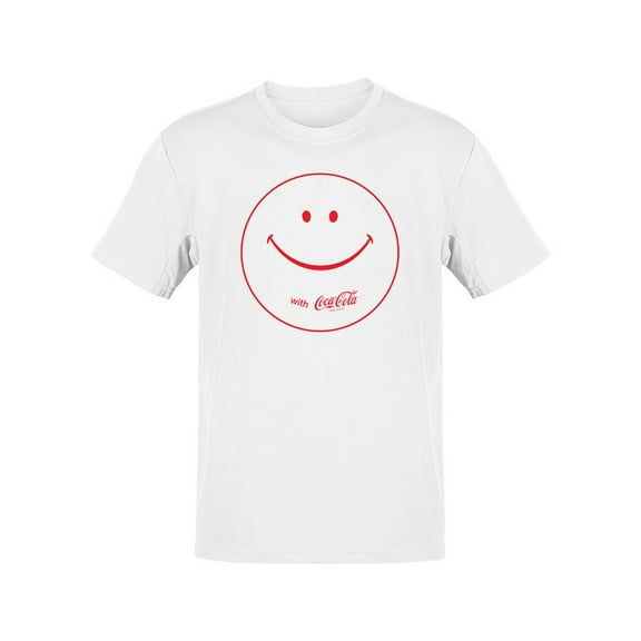 Officially Licensed Coca-Cola Vintage Cassette Tape Logo Retro Men's T-shirt