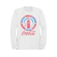 thumbnail image 1 of Officially Licensed Coca Cola Vintage Coca-Cola Enjoyment Design Women's Sweatshirt, 1 of 3
