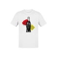thumbnail image 1 of Officially Licensed Coca Cola Vintage Coke Pop Art Design Men's T-shirt, 1 of 3