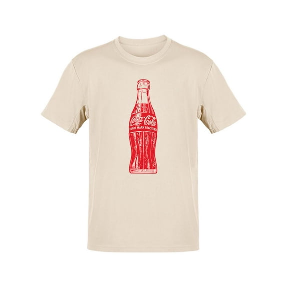 Officially Licensed Coca-Cola Vintage Contour Bottle Design Women's T-shirt