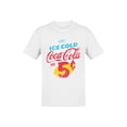 thumbnail image 1 of Officially Licensed Coca Cola Vintage Ice Cold Coke 5¢ Men's T-shirt, 1 of 3