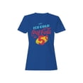 thumbnail image 1 of Officially Licensed Coca Cola Vintage Ice Cold Coke 5¢ Women's T-shirt, 1 of 3