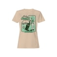 thumbnail image 1 of Officially Licensed Coca Cola Vintage Sign Design Women's T-shirt, 1 of 3