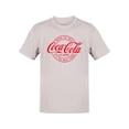 thumbnail image 1 of Officially Licensed Coca-Cola Vintage Thirst Quenching Drink Logo Men's T-shirt, 1 of 3