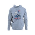 thumbnail image 1 of Officially Licensed Coca Cola Yacht Club Adventure Men's Hoodie, 1 of 3